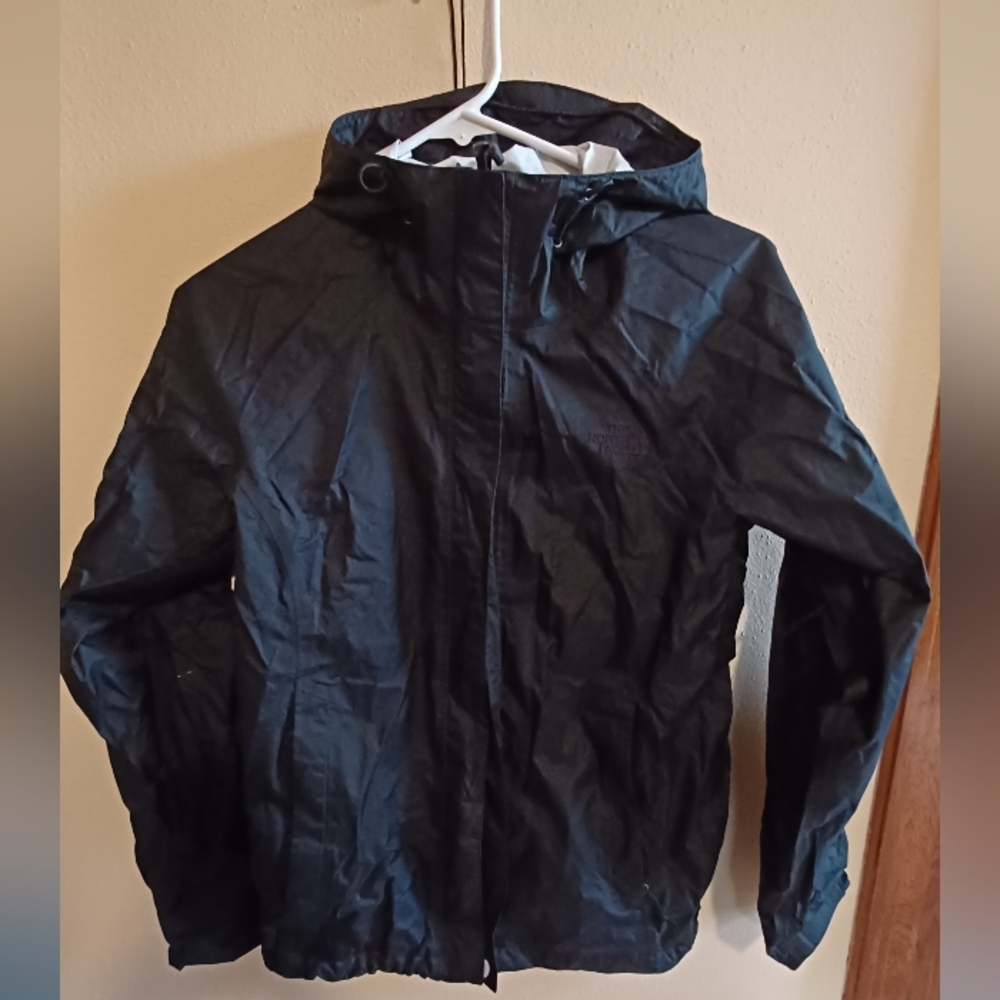 Black Hooded Jacket